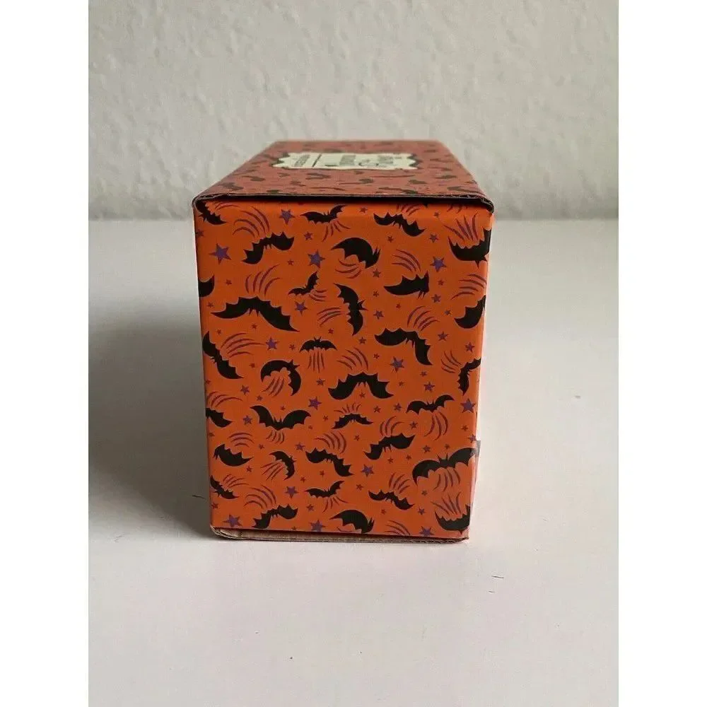 Johanna‎ Parker Halloween Salt & Pepper Shakers Pumpkin Jack-O-Lantern NEW
